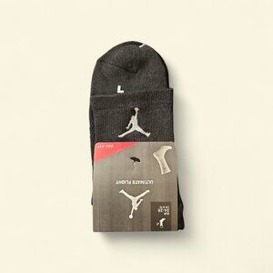 Jordan Socks Air Nike Socks 3 Pairs Jordan Essential Men MidCut SIZE LARGE